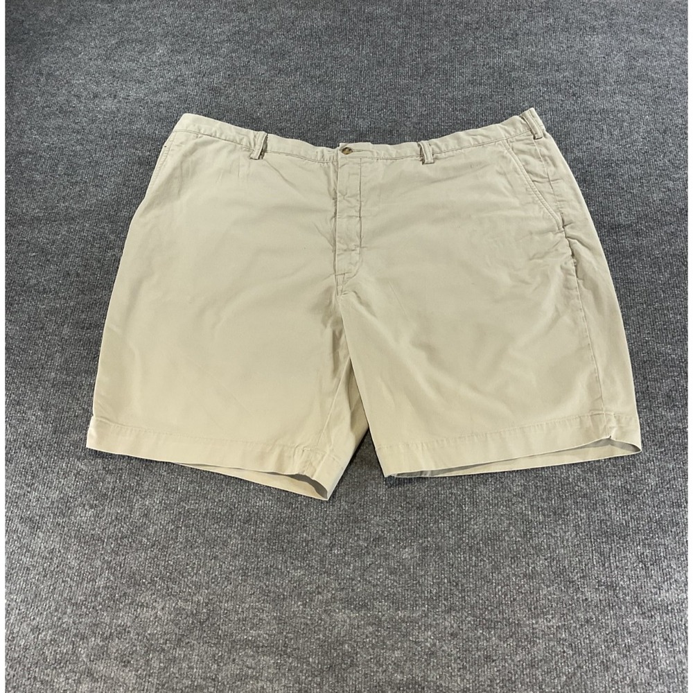 Polo Ralph Lauren Shorts 50B Khaki Beige Stretch Classic Fit Big & Tall Casual M